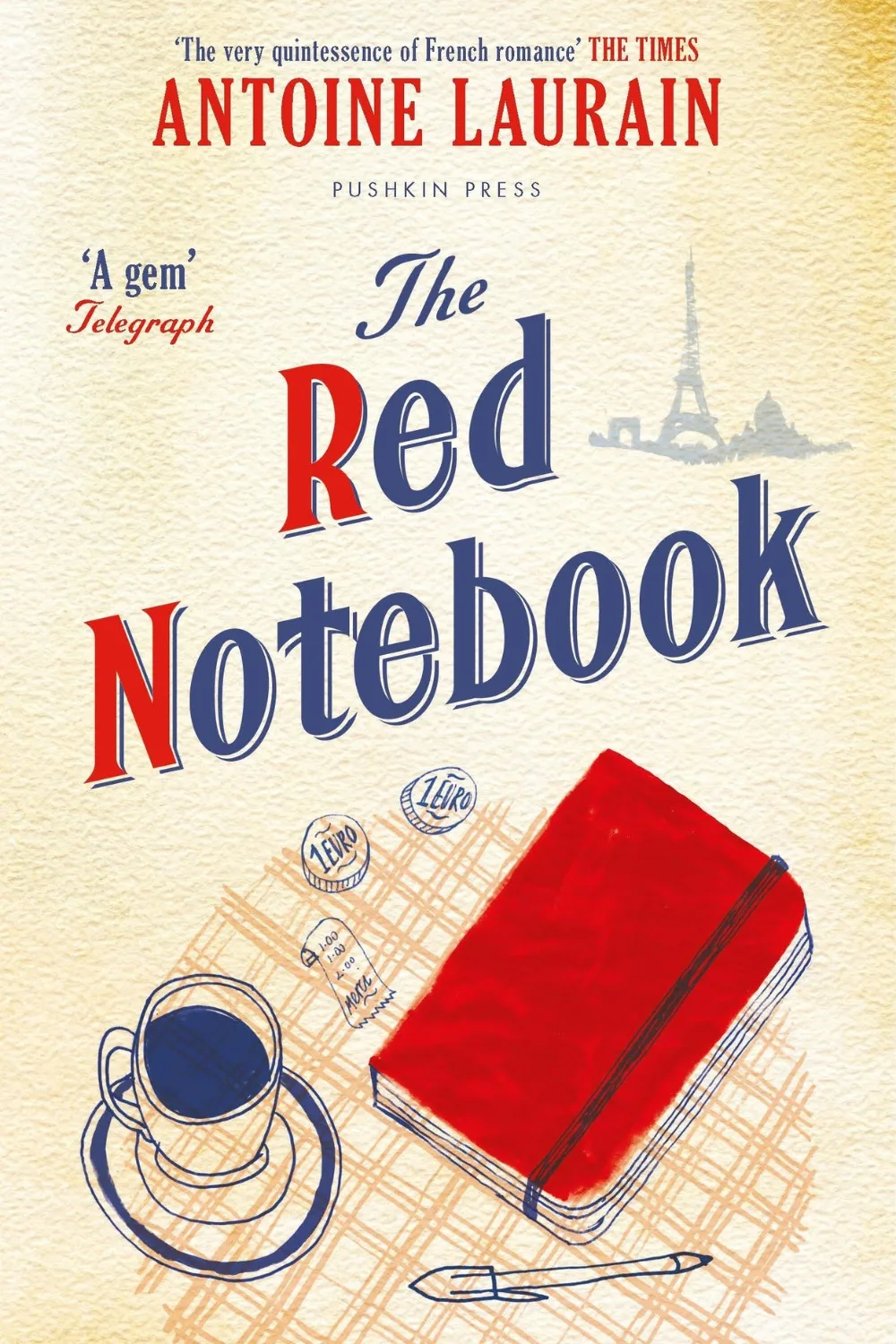 The Red Notebook By Antoine Laurain 
