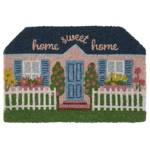 coir sweet garden home doormat