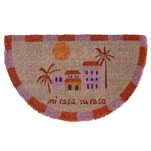 coir mi casa su casa doormat