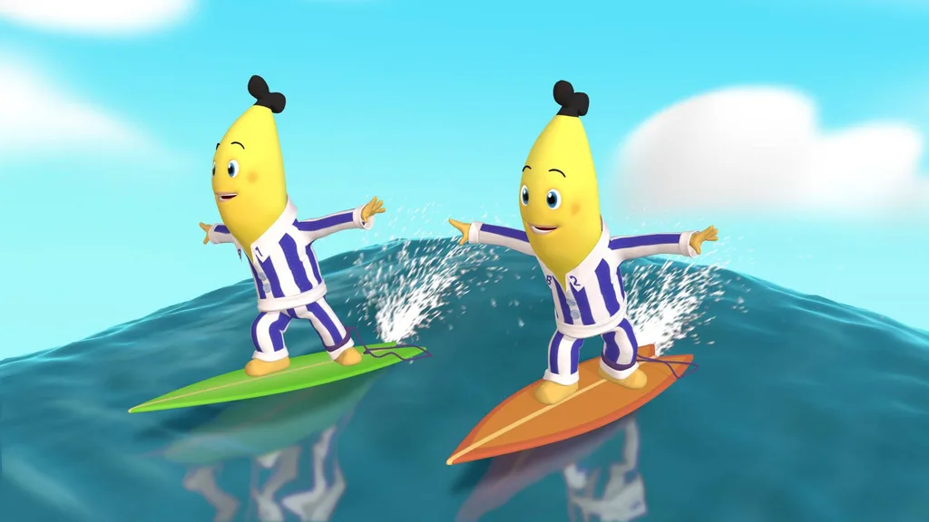 Bananas in Pyjamas animation