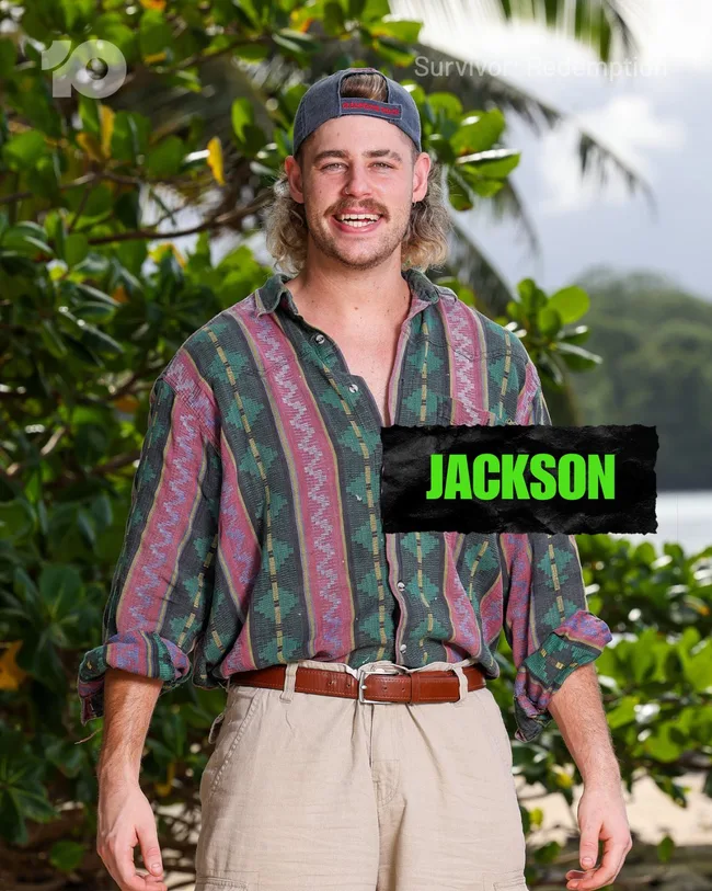 Australian Survivor Jackson