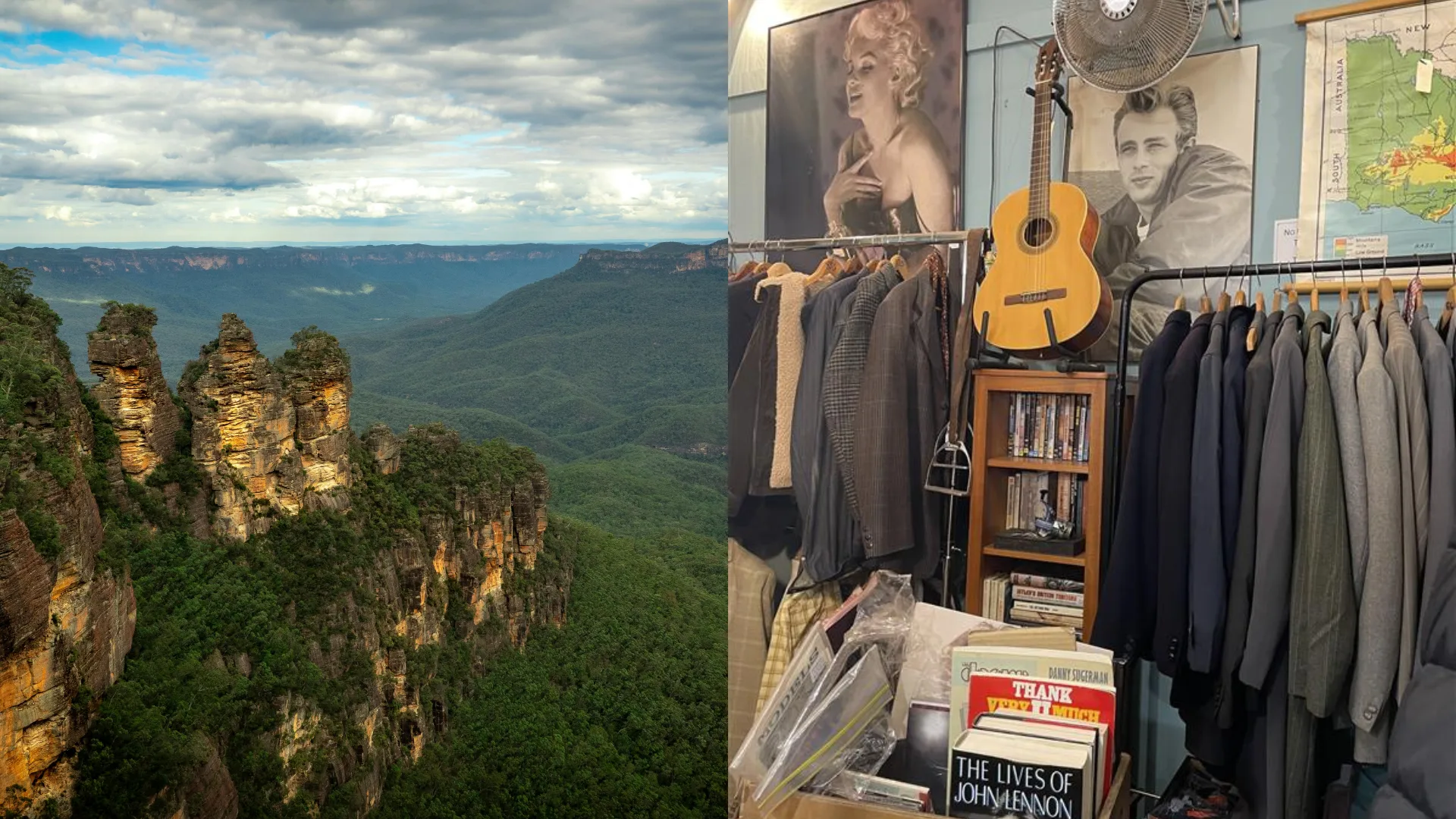 Blue Mountains in NSW