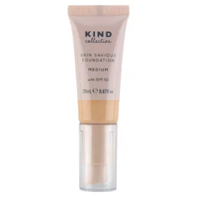 KIND Collective Skin Saviour Foundation With SPF 50  