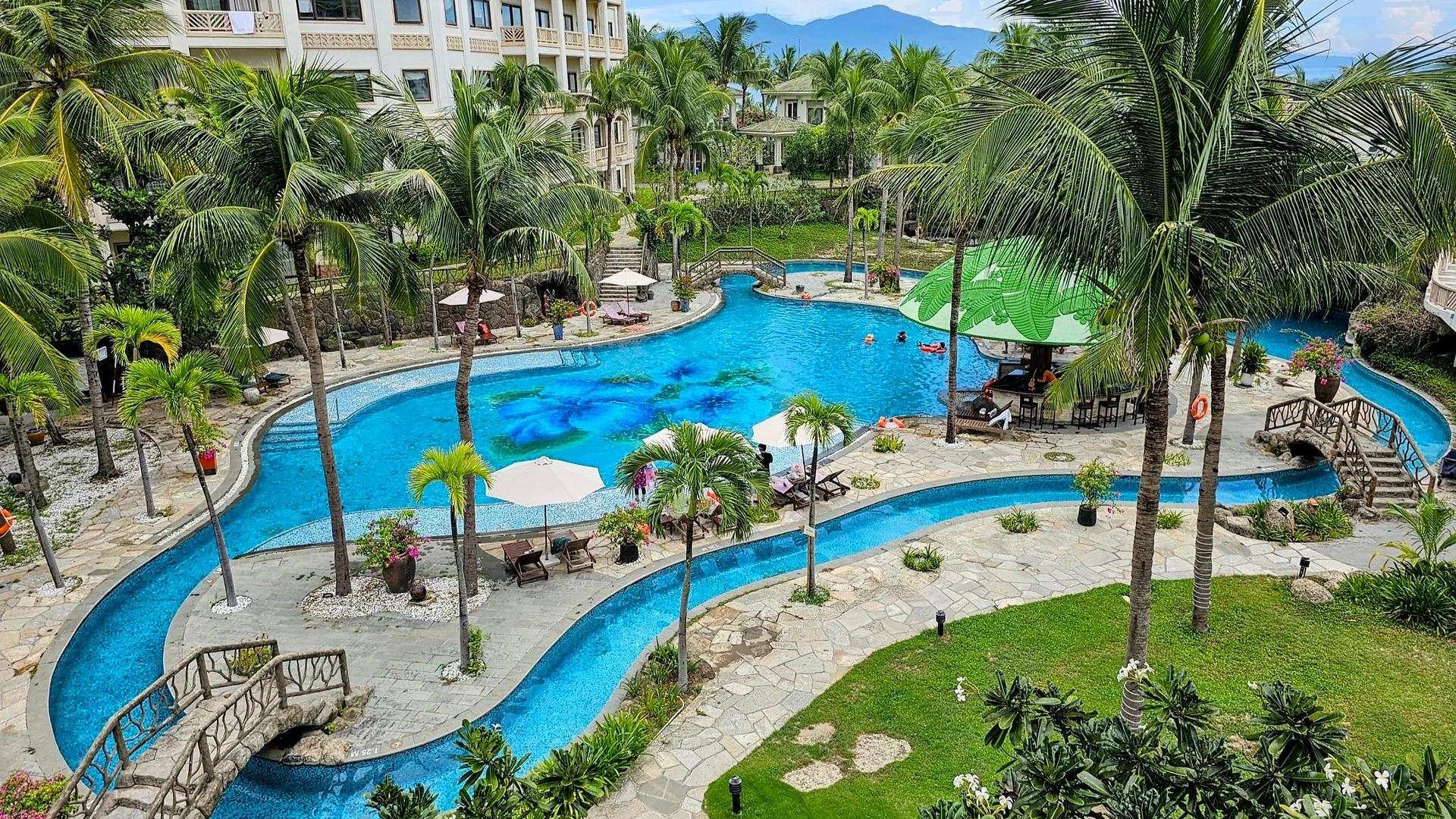 Hotel resort in Vietnam