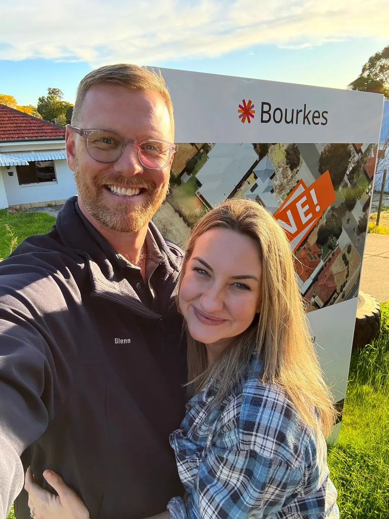 Alisha Aitken-Radburn Glenn Smith