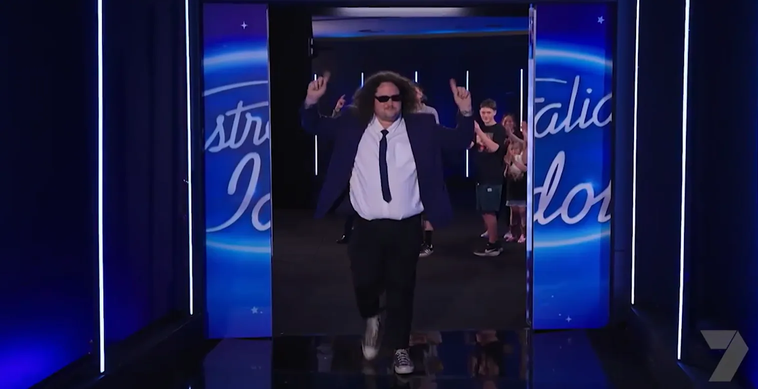 Blake Australian Idol 