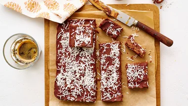 Biscoff Weet-Bix Slice