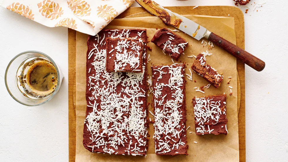 Biscoff Weet-Bix Slice