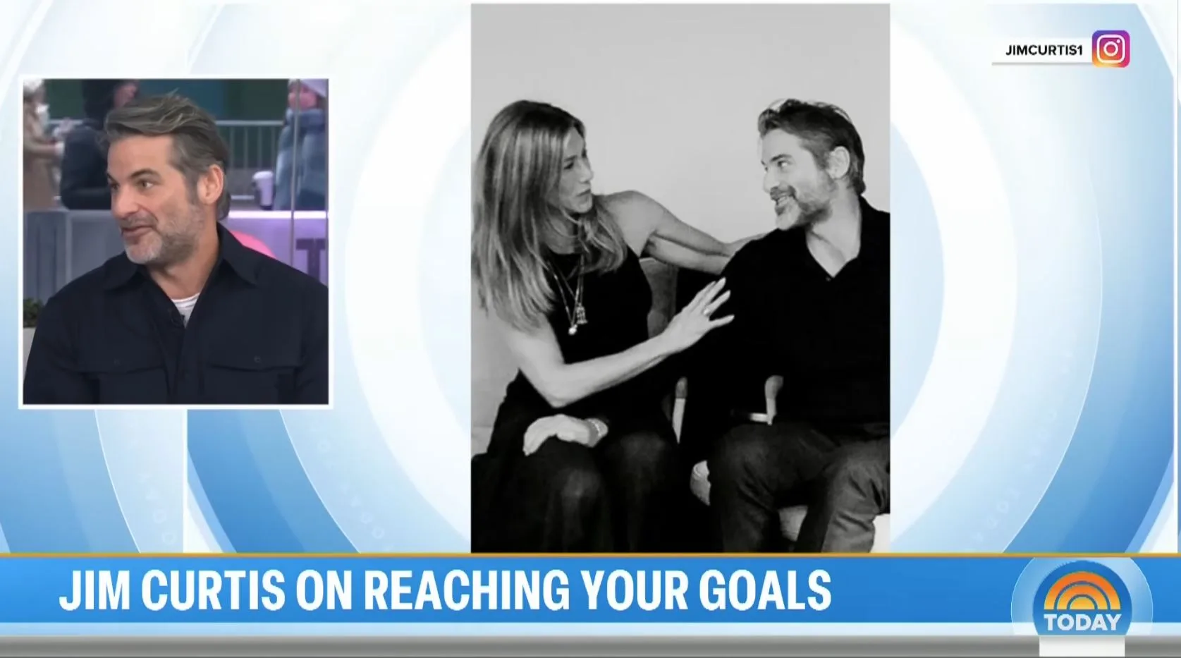 Jim Curtis, Jennifer Aniston