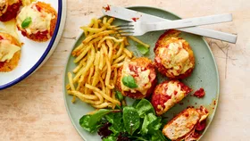 Chicken Parmigiana Rissoles
