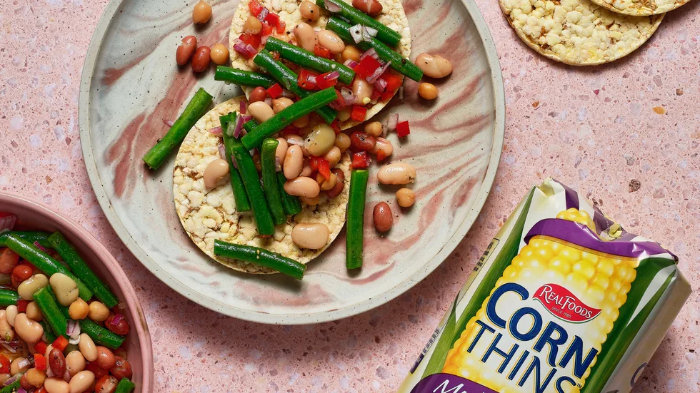 Dense Bean Salad