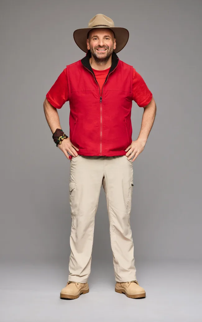 I'm A Celebrity George Calombaris