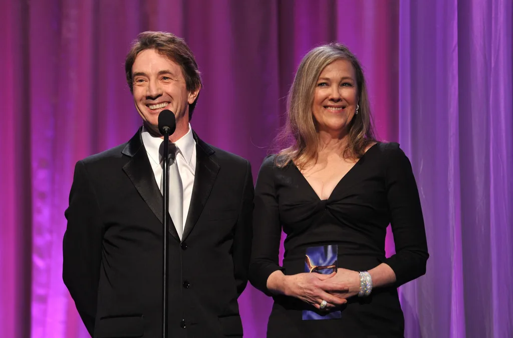 Catherine O'Hara and Martin Short