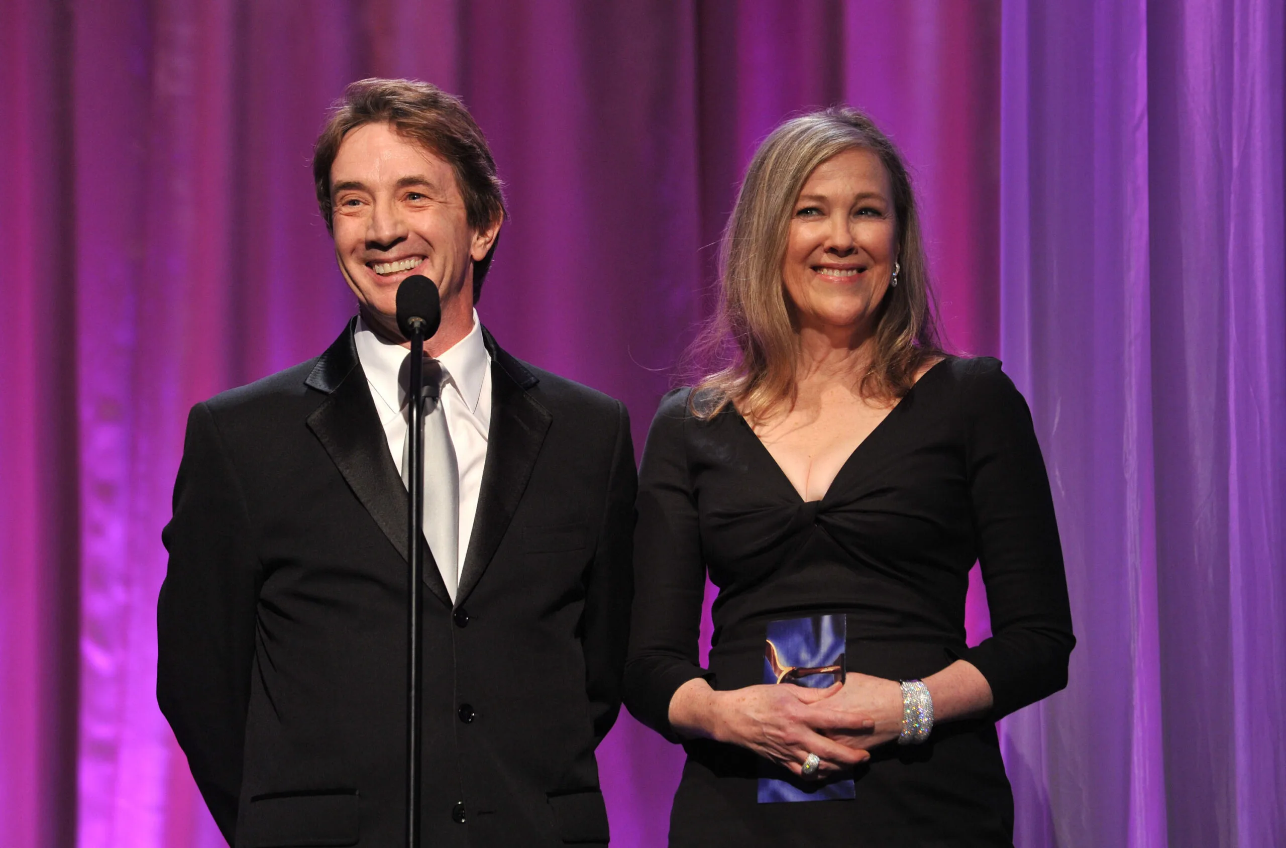 Catherine O'Hara and Martin Short