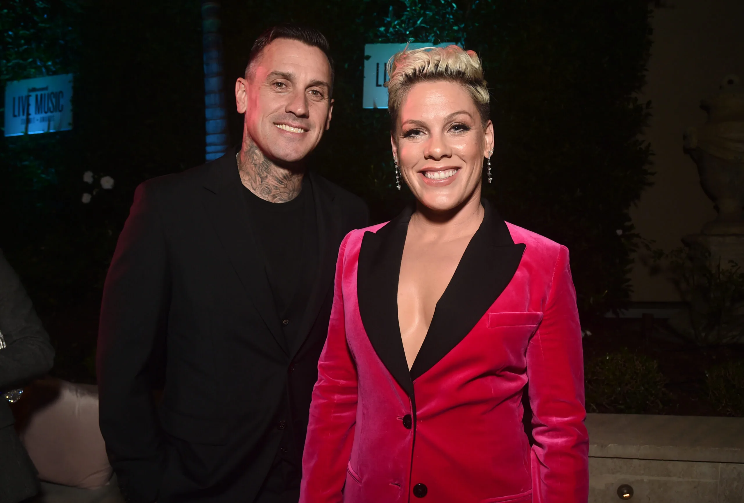 Pink Carey Hart