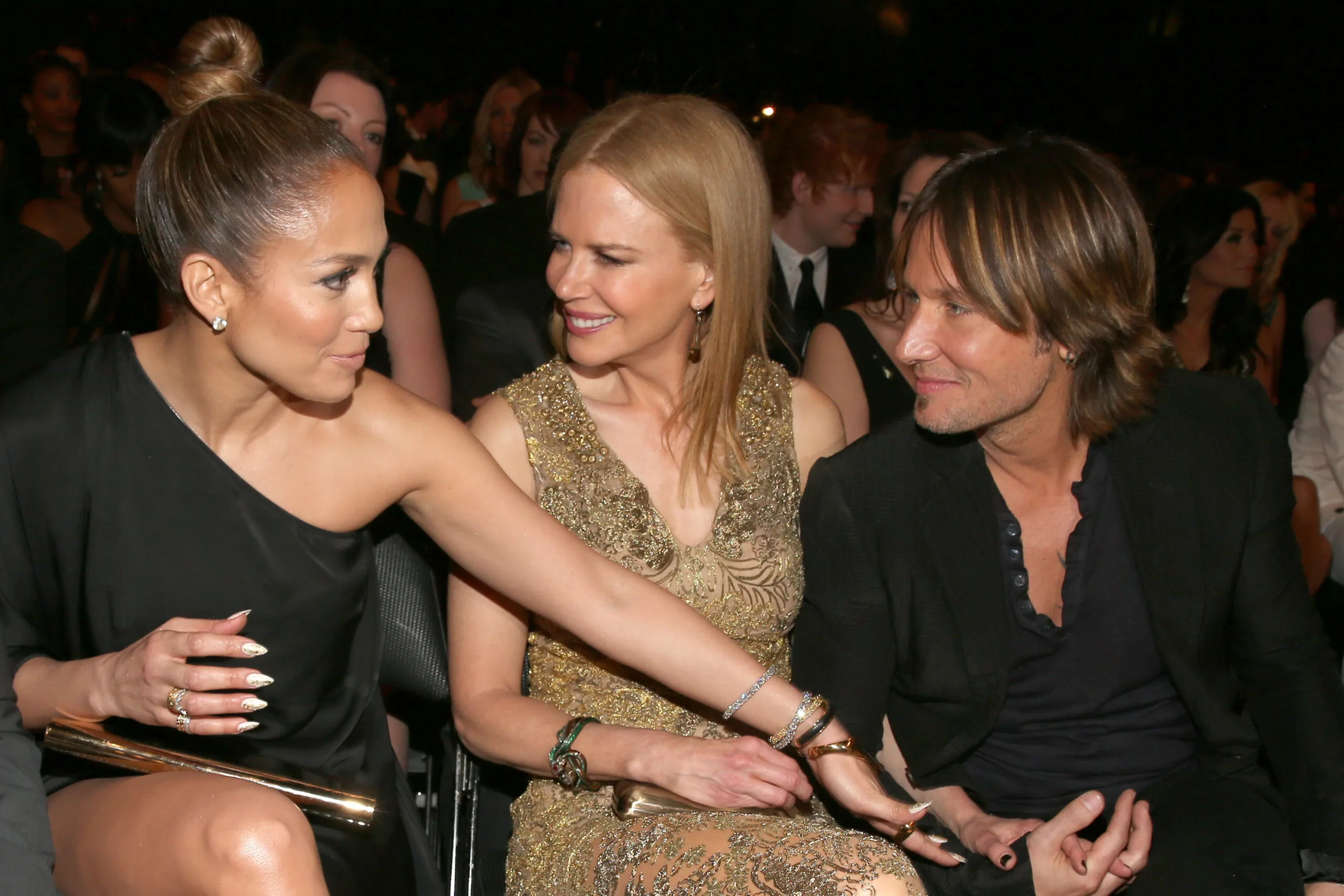 Keith Urban Nicole Kidman Jennifer Lopez