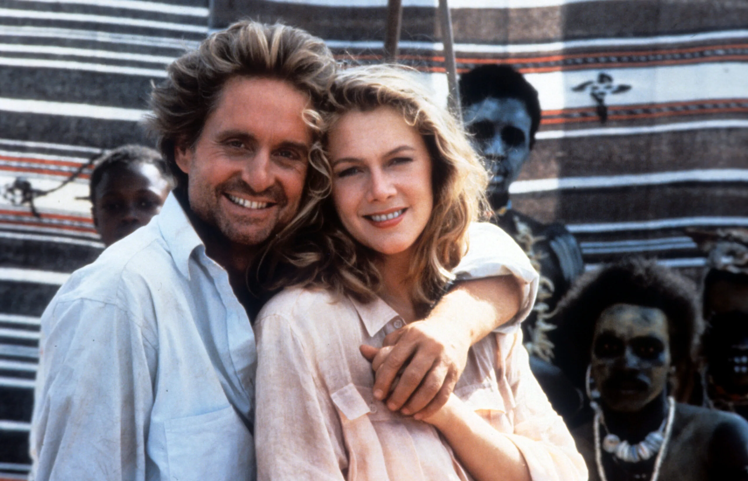 Michael Douglas, Kathleen Turner