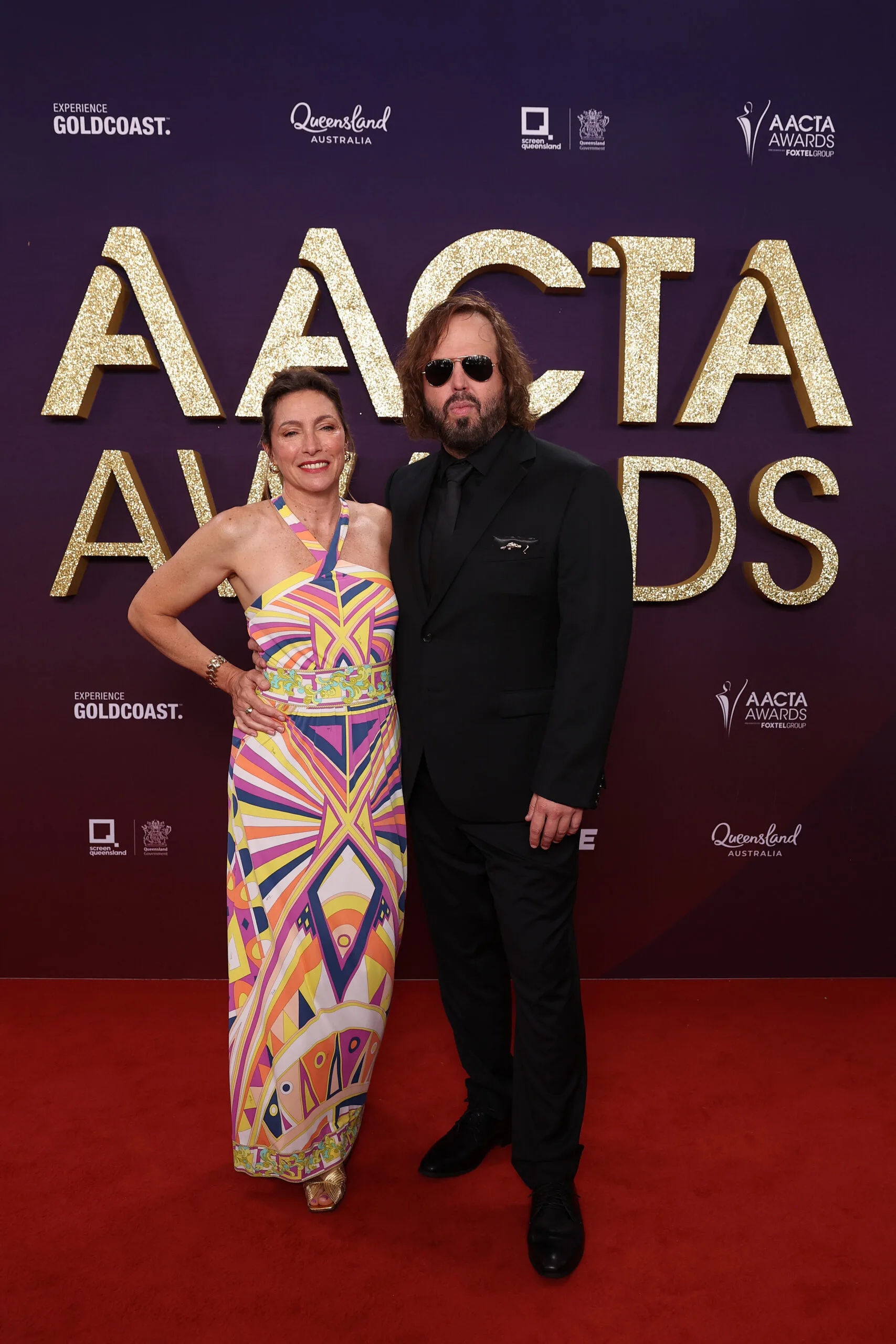 Claudia Karvan Angus Sampson