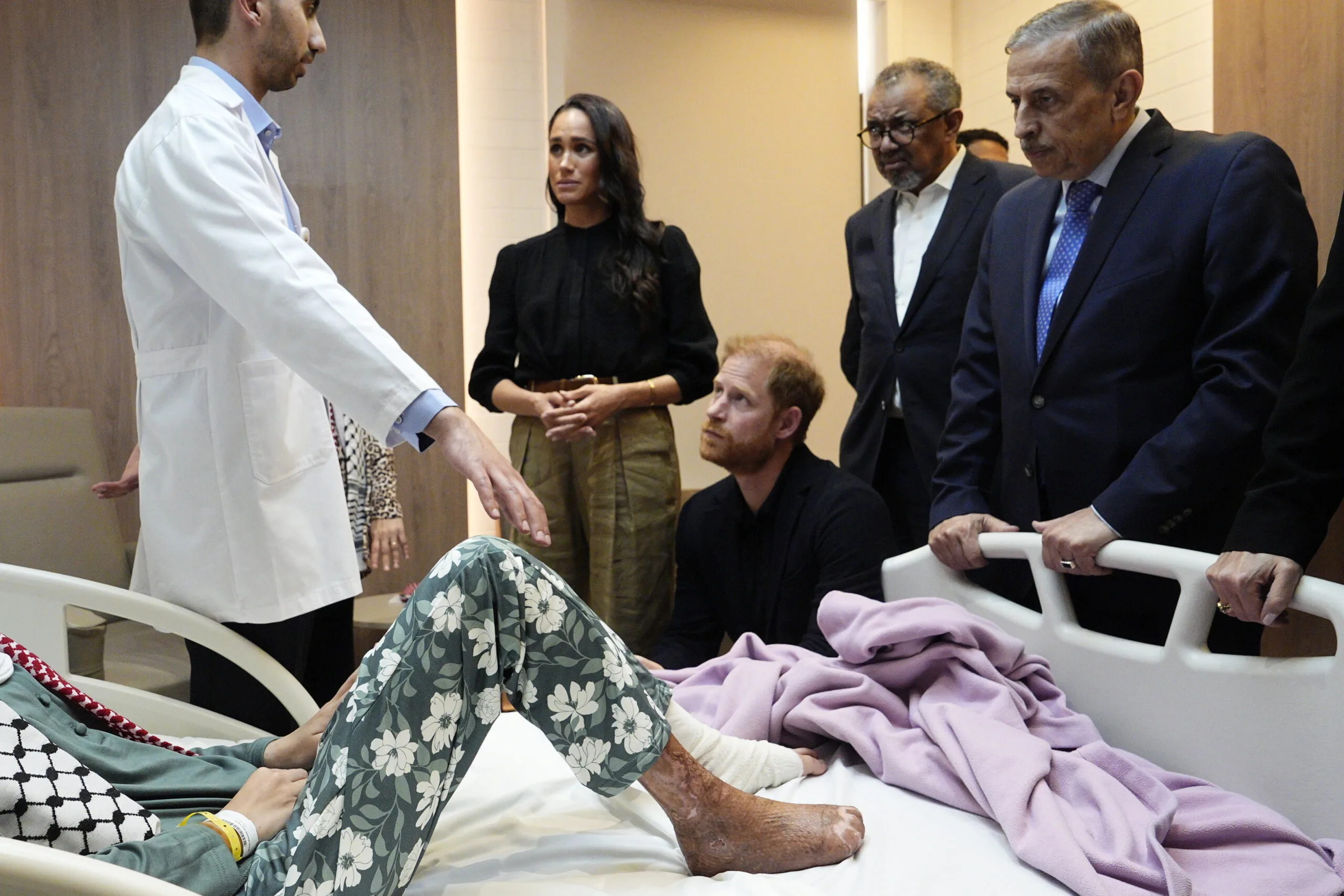 Prince Harry Meghan Markle Jordan