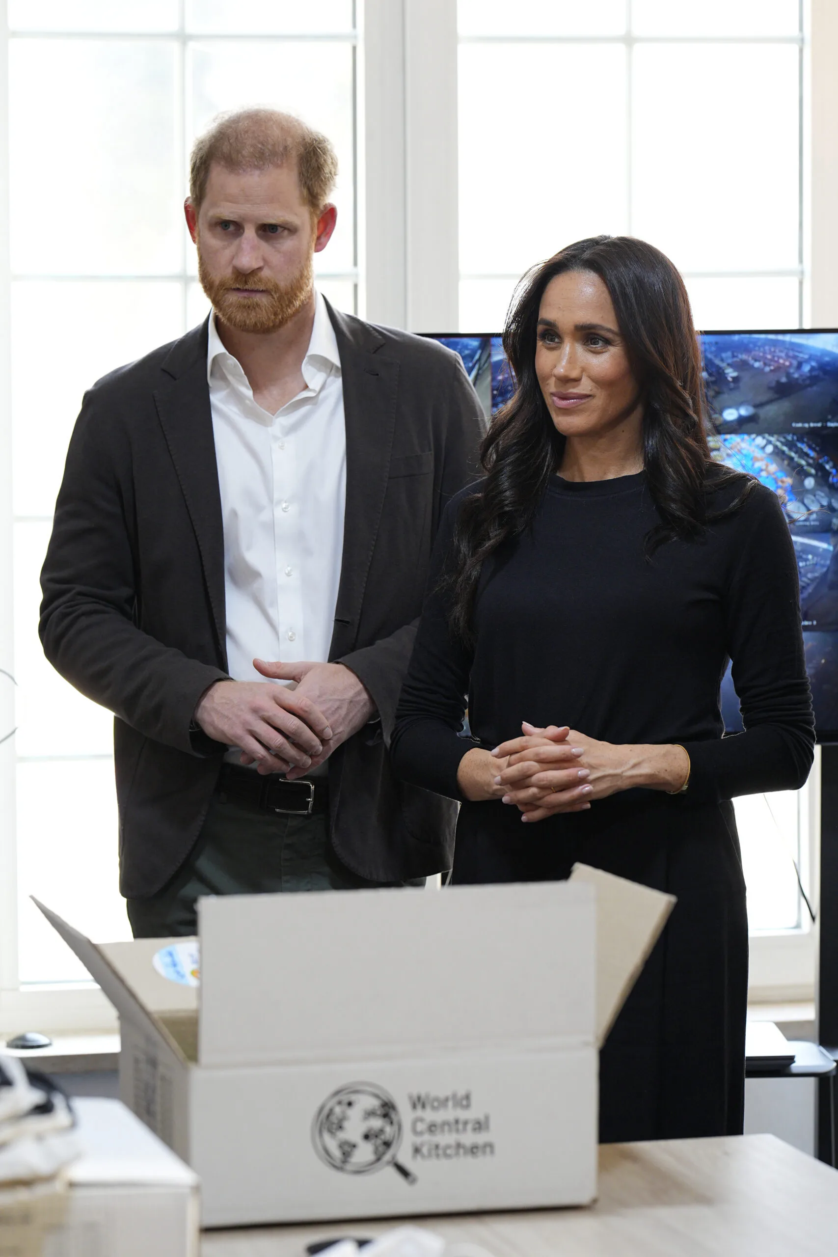 Prince Harry Meghan Markle Jordan