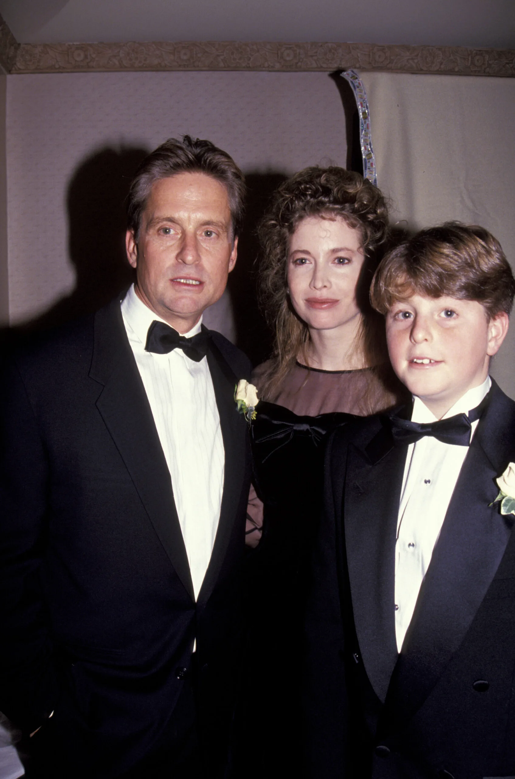 Michael Douglas, Diandra Luker, Cameron Douglas
