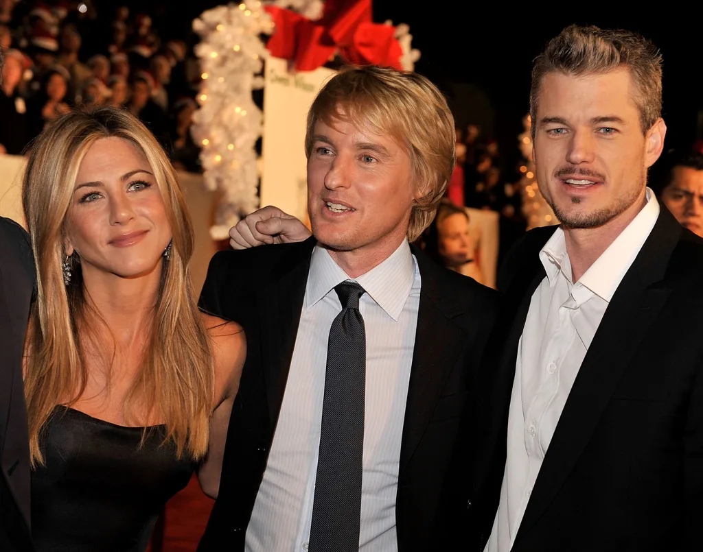 Eric Dane Jennifer Aniston Owen Wilson