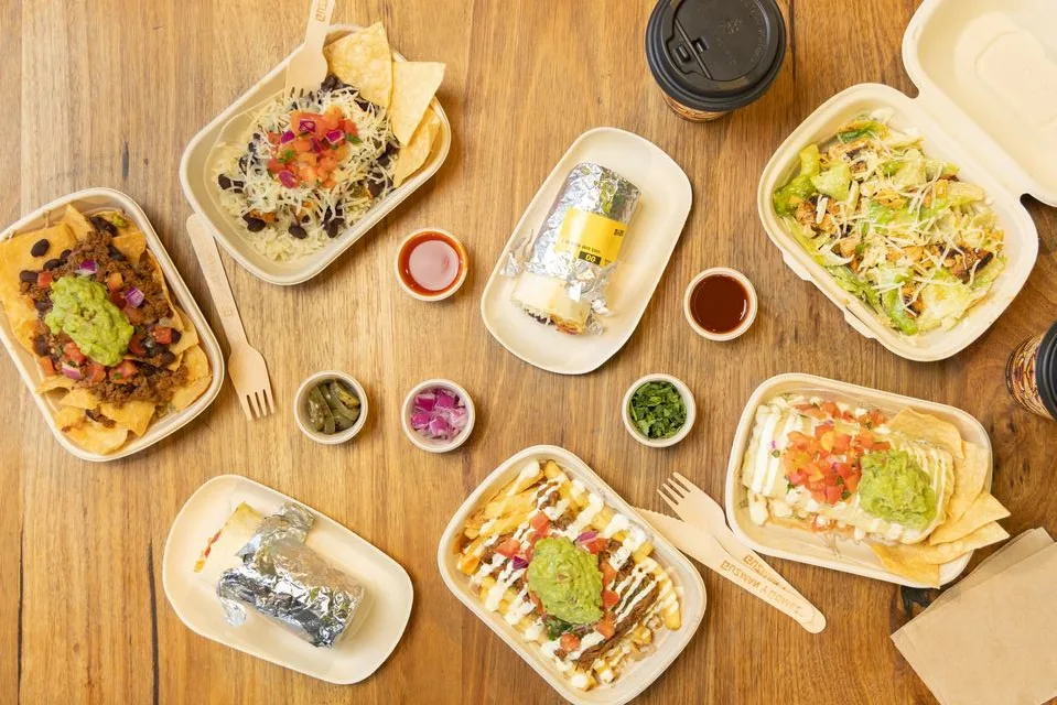 Guzman y Gomez Mini Range menu items