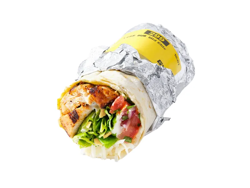 GYG's Mini Caesar Burrito