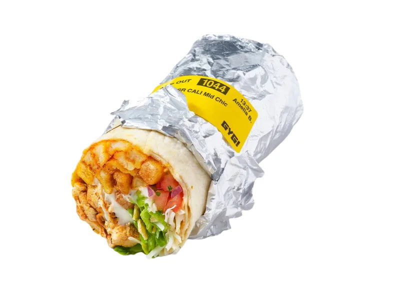 GYG Mini Caesar Cali Burrito