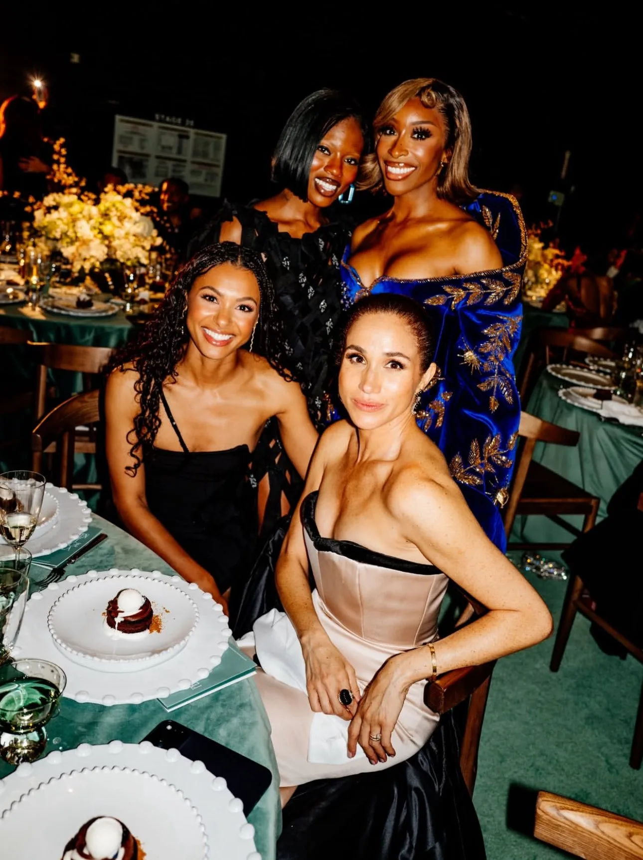 Meghan Markle, guests