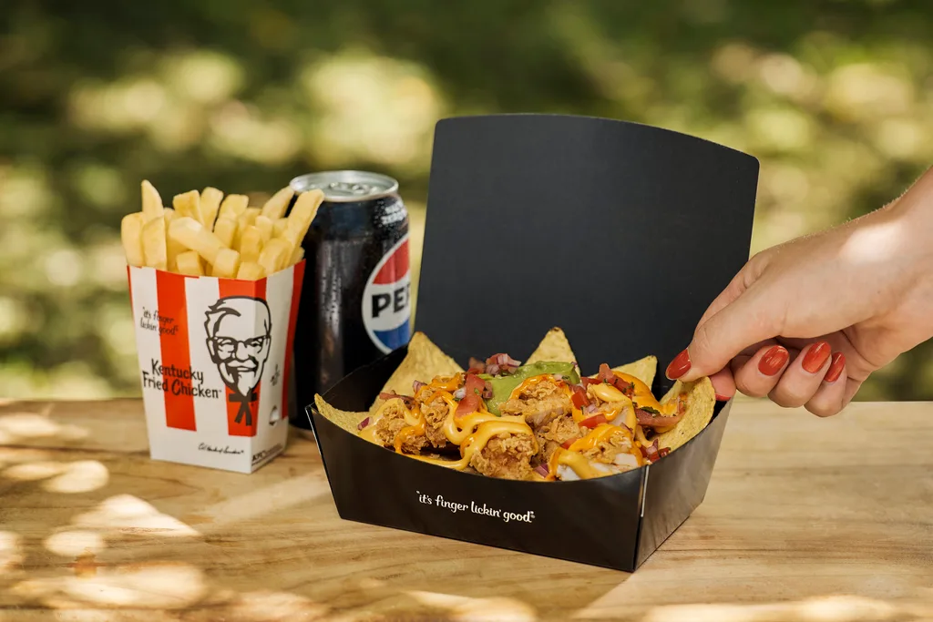 KFC Zinger Nachos