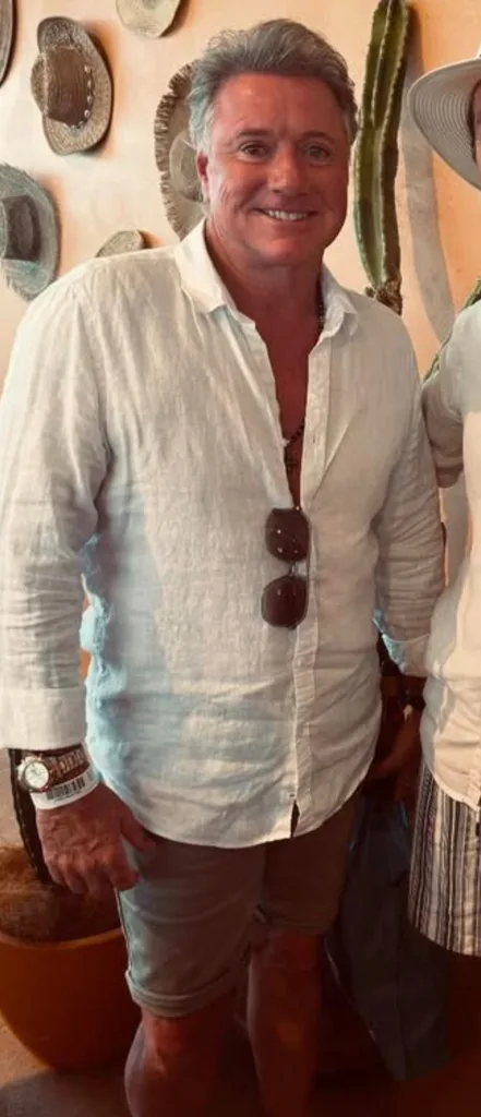 Craig Trinder The Golden Bachelor Australia