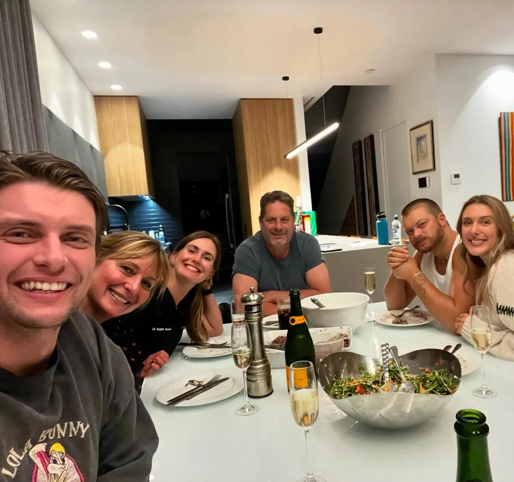 Gary Sweet Johanna Griggs