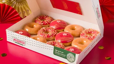 Krispy Kreme Lucky Dozen