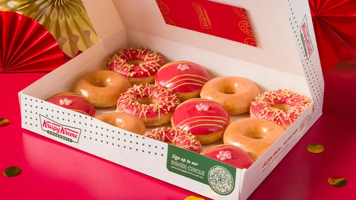 Krispy Kreme Lucky Dozen