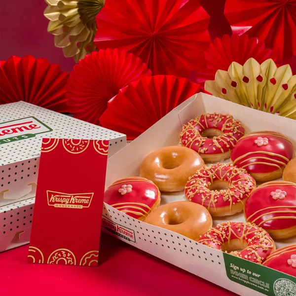 Krispy Kreme Lunar New Year doughnuts