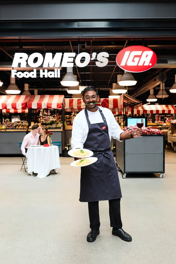 Justin Nararyan Valentine's Day IGA