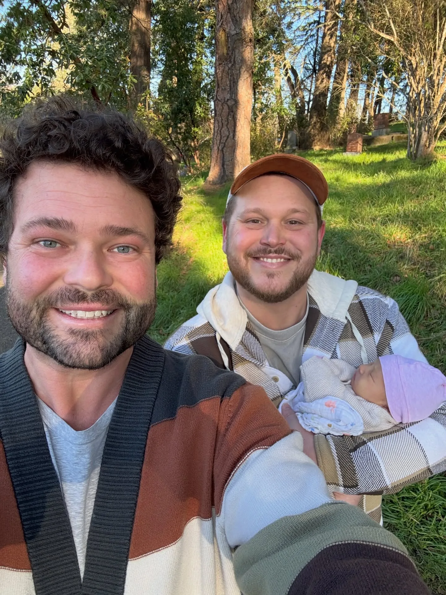 Luke, Matt and Naya Reavley