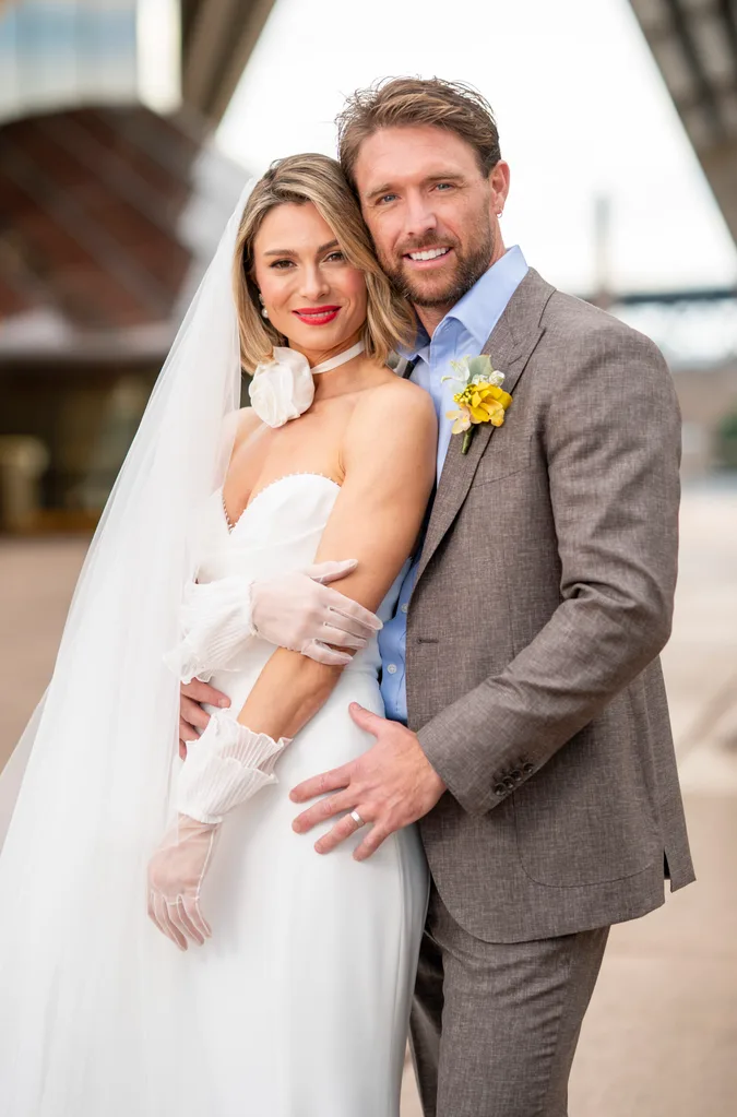 Julia and Grayson wedding MAFS