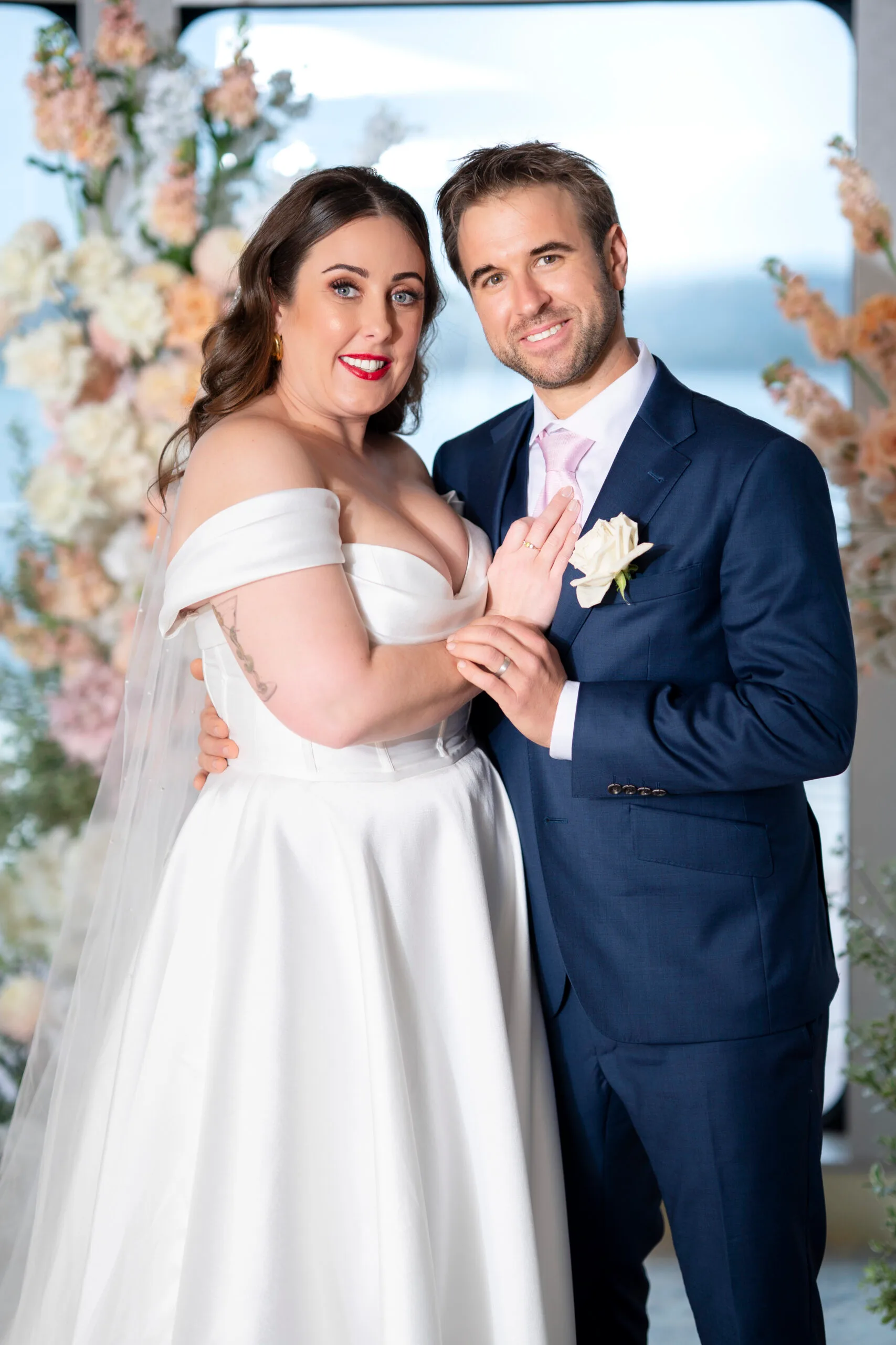 Rachel and Steven MAFS wedding 