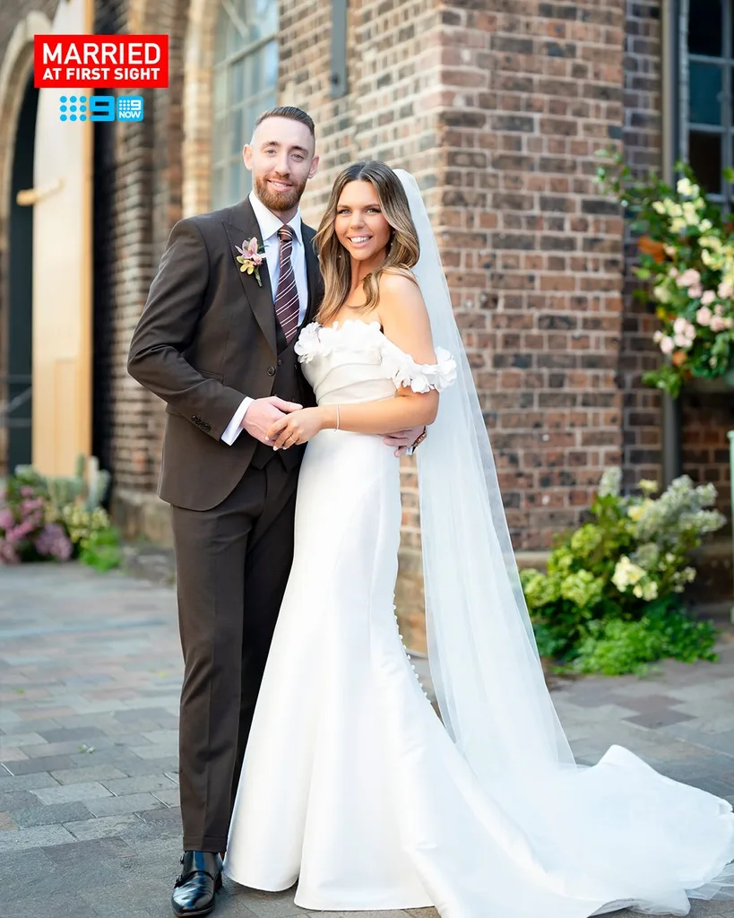 Bec and Danny MAFS