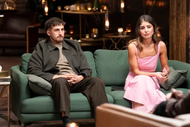 Mel and Luke Married at First Sight/MAFS 2026 first commitment ceremony