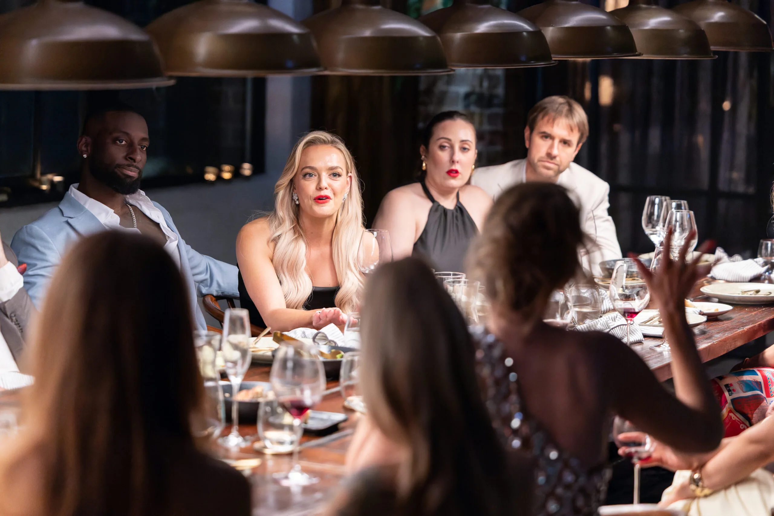 MAFS Australia 2026 David, Alissa, Rachel and Steven