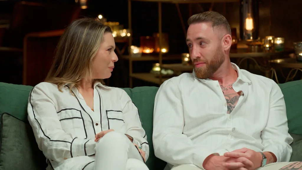 Bec and Danny MAFS