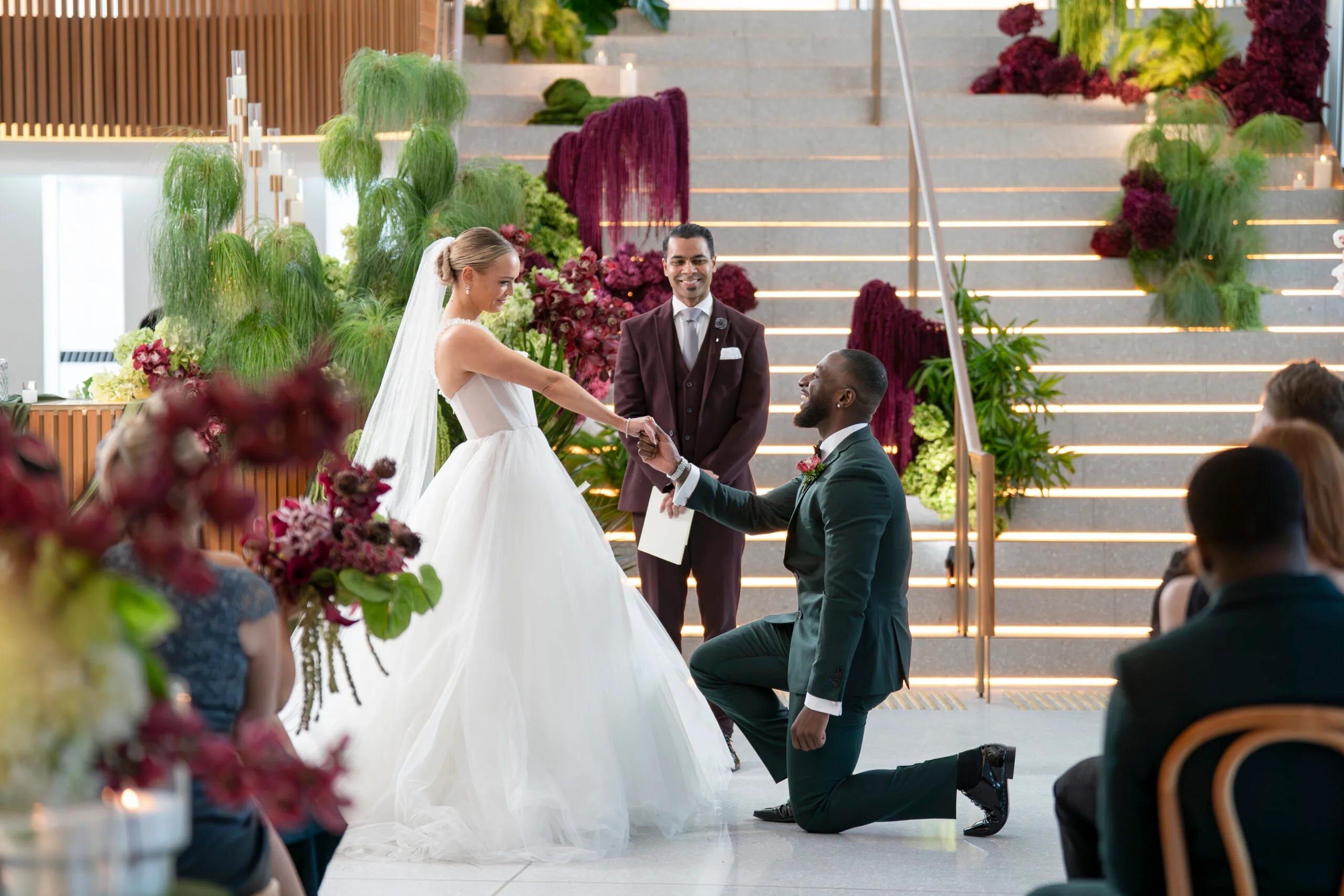 David and Alissa wedding MAFS 