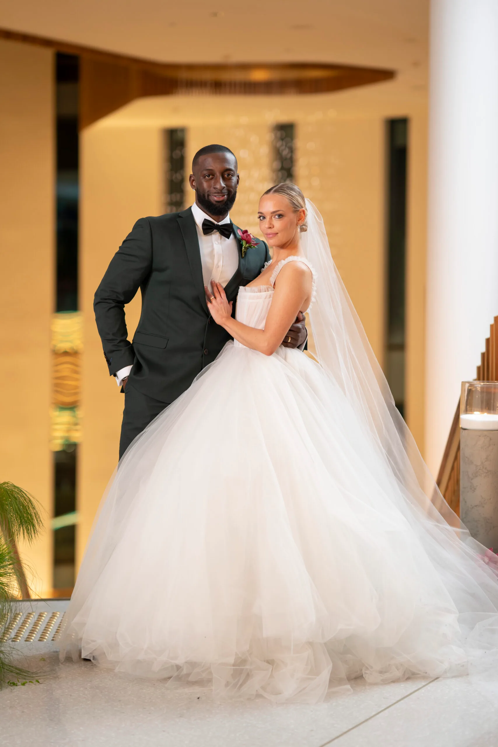 David and Alissa MAFS wedding 