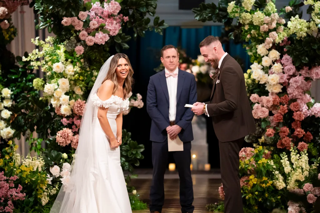 Bec and Danny MAFS