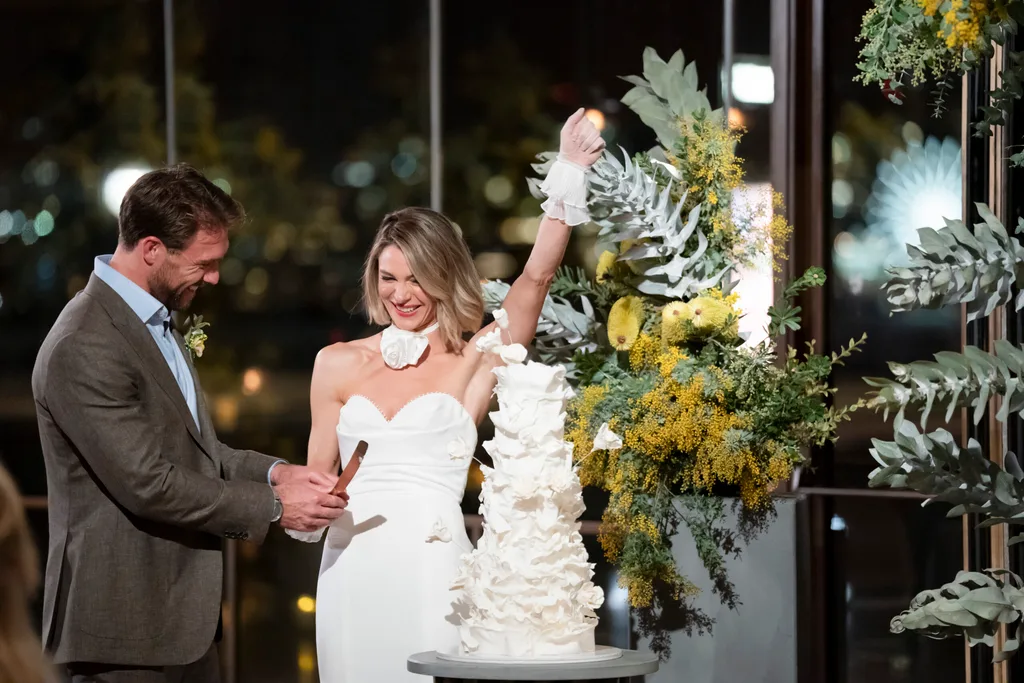 Julia and Grayson MAFS wedding