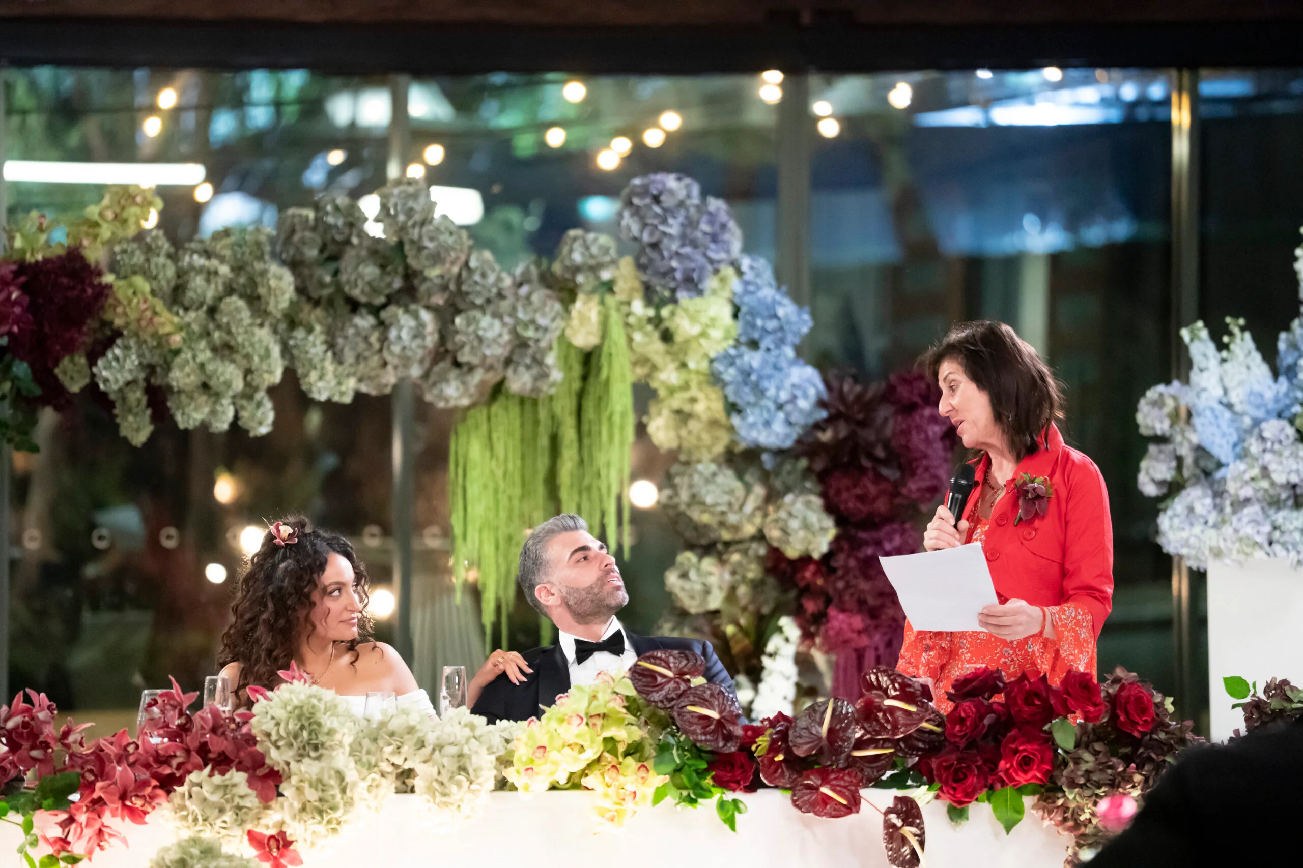 Juliette and Joel MAFS wedding with Sharyn 