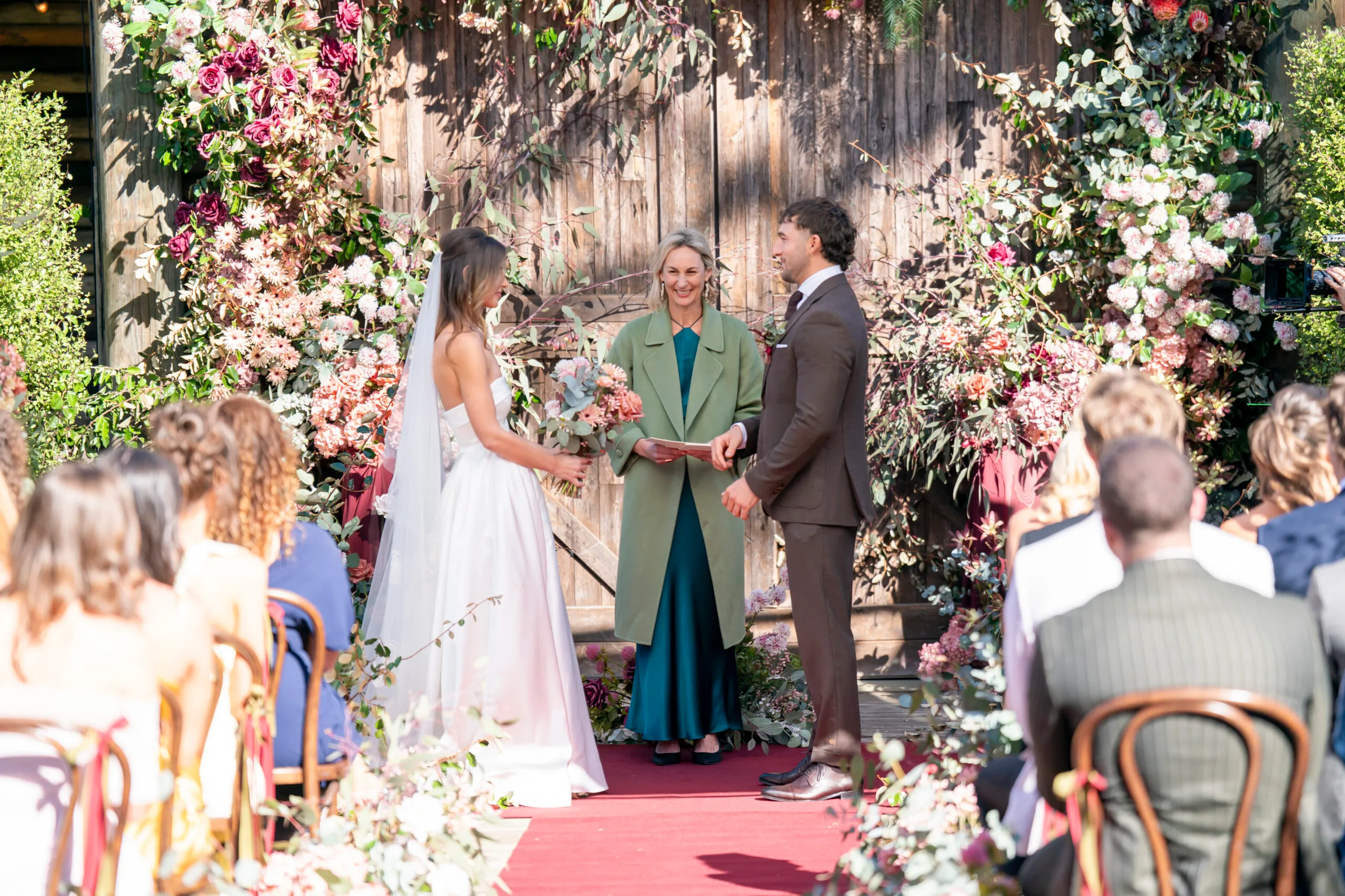 Mel and Luke MAFS 2026 Married at First sight 